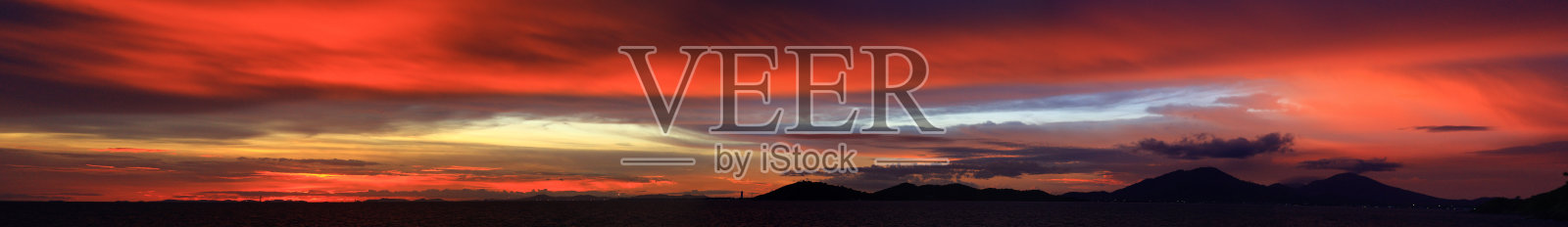 日落海景，Samed岛/泰国照片摄影图片