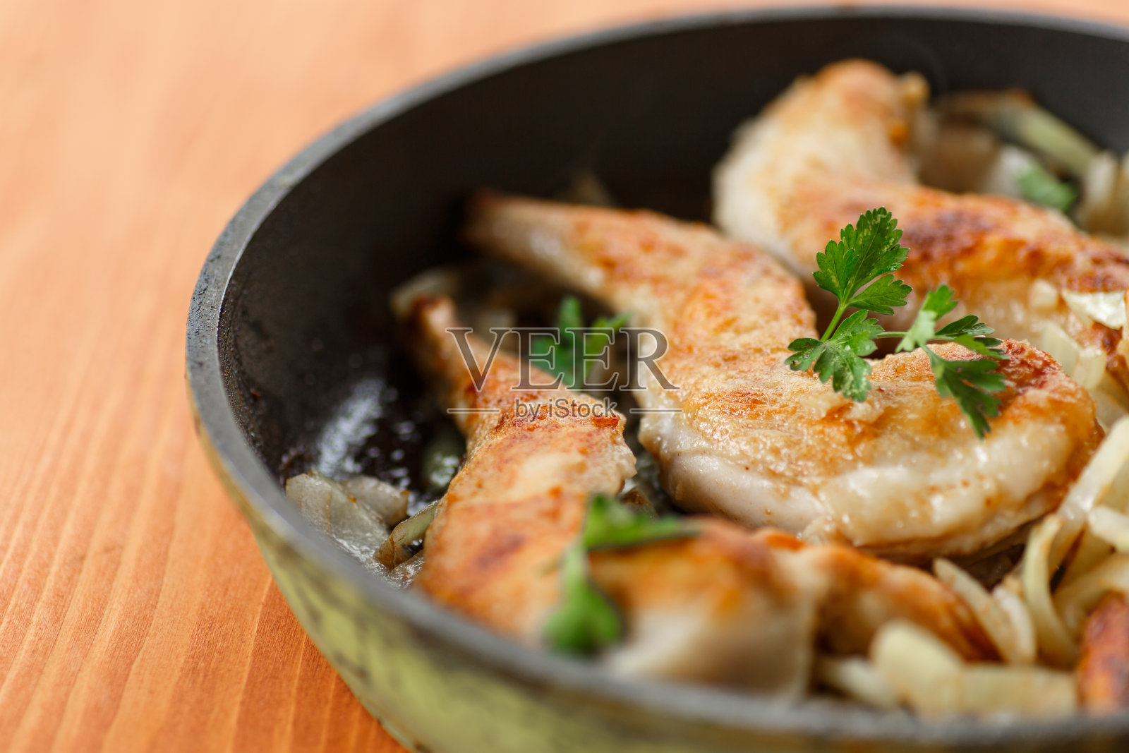 烤兔照片摄影图片