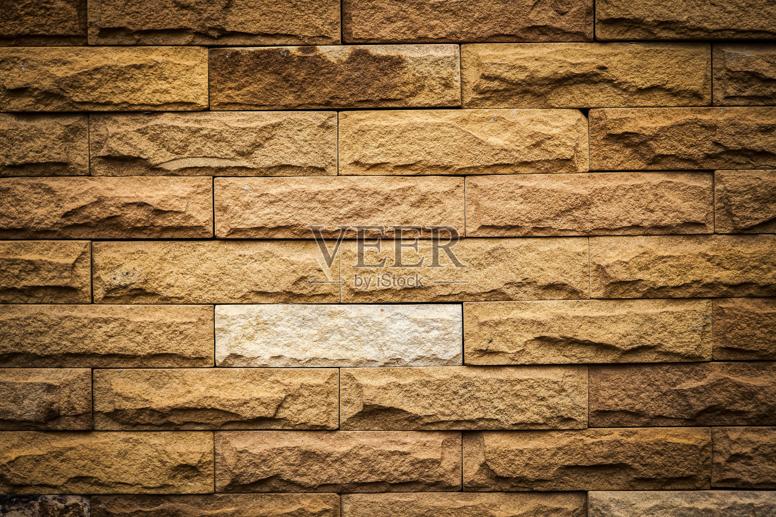 公园里的墙。照片摄影图片