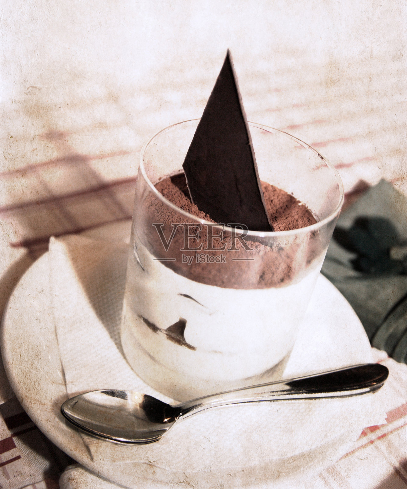 提拉米苏照片摄影图片