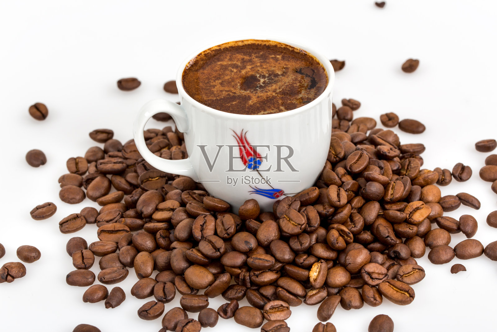 传统的土耳其咖啡照片摄影图片