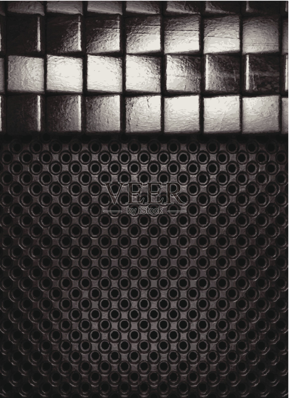 金属背景插画图片素材