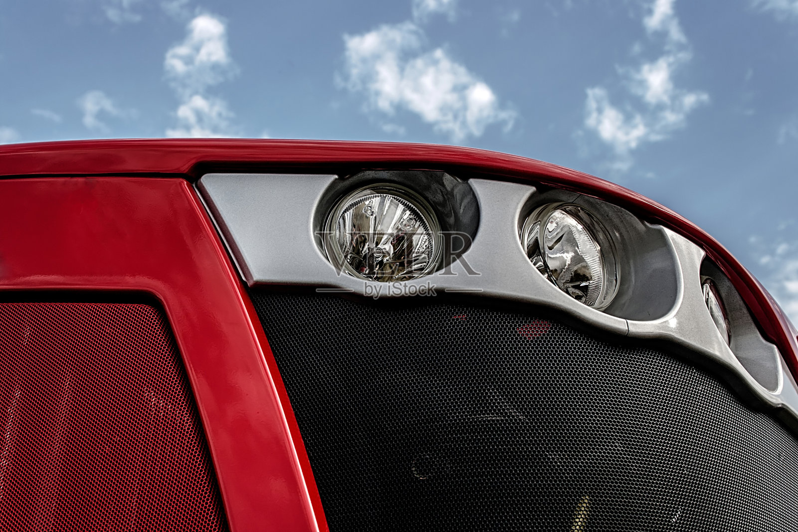 汽车照明系统照片摄影图片