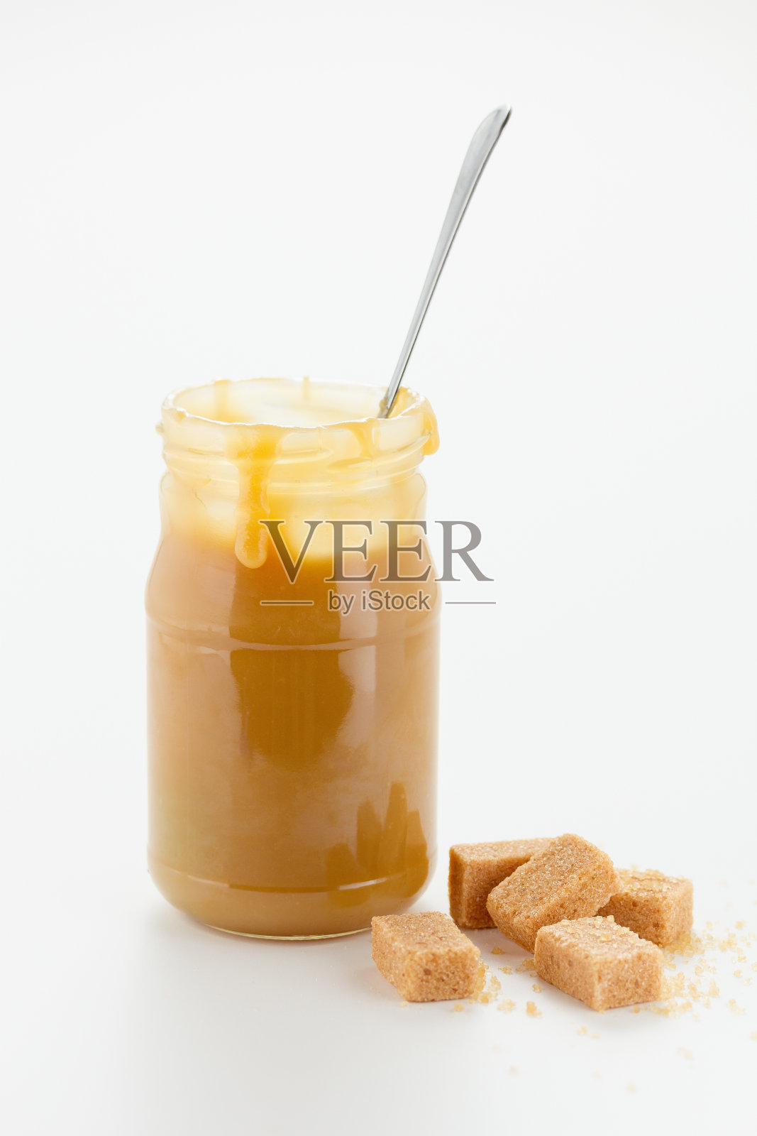 焦糖酱照片摄影图片