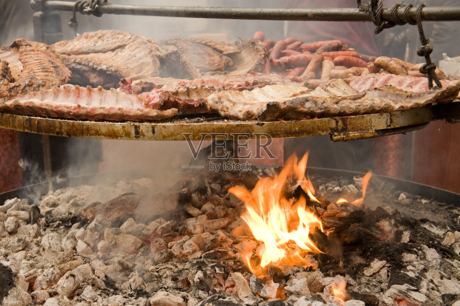 烧烤照片摄影图片