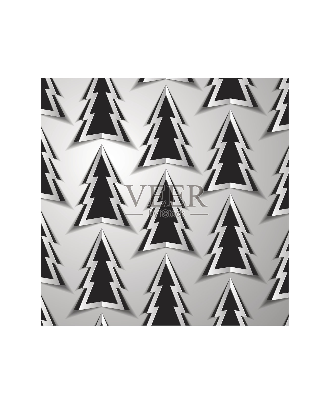 这是很多纸插画图片素材