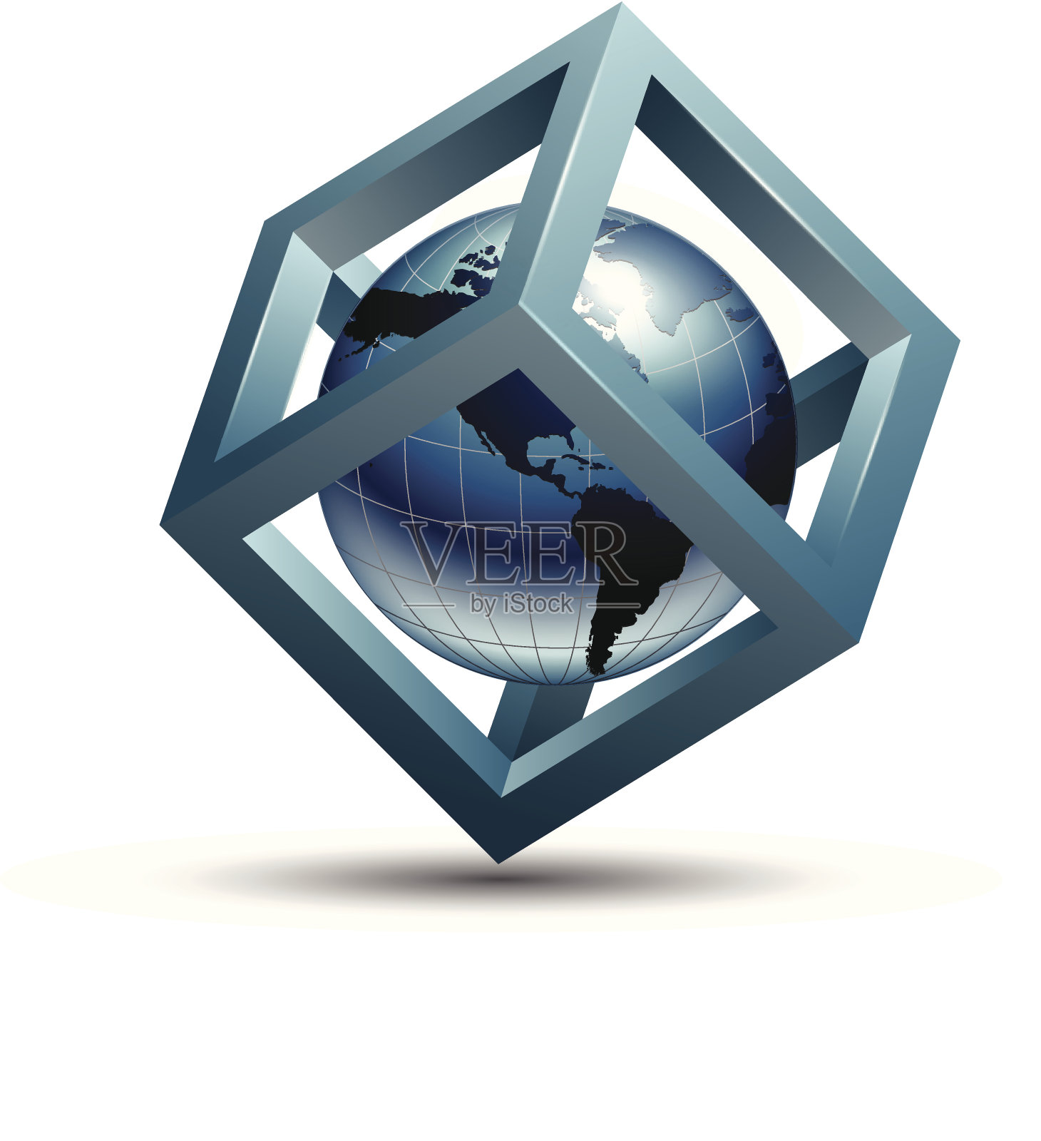 向量抽象设计插画图片素材