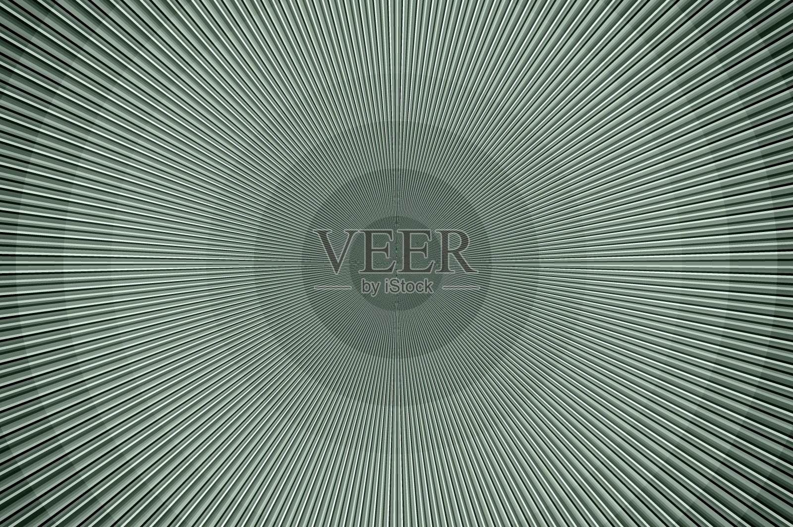 灰度恩典。径向模式。照片摄影图片