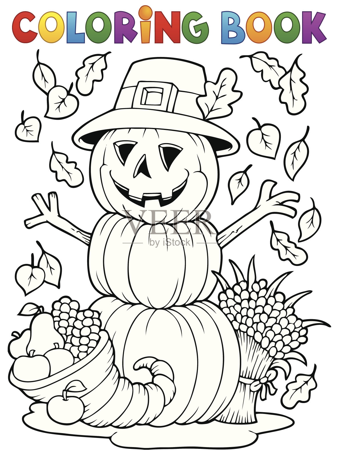 感恩节图片4插画图片素材