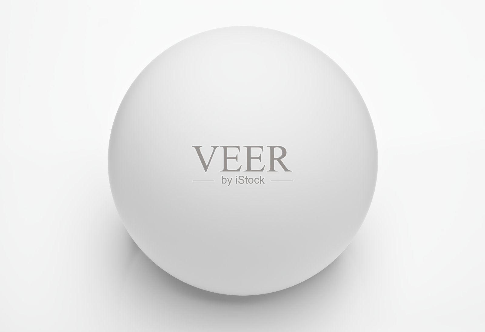 哑光白色球照片摄影图片