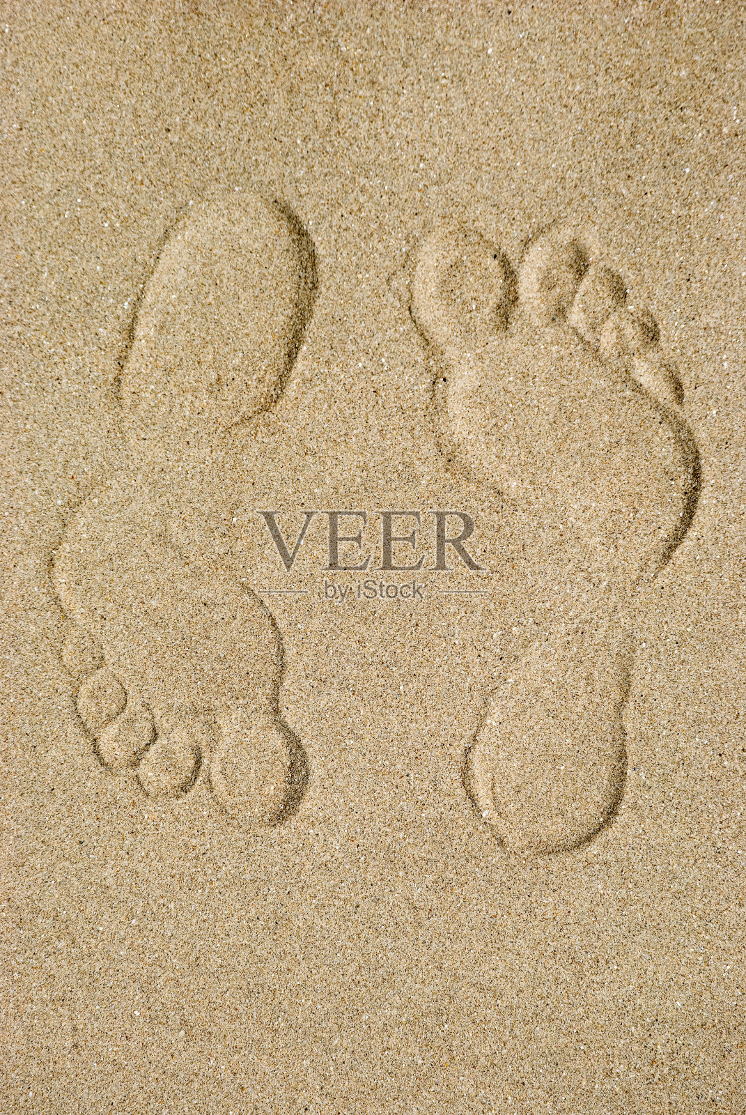 痕迹在沙地上照片摄影图片