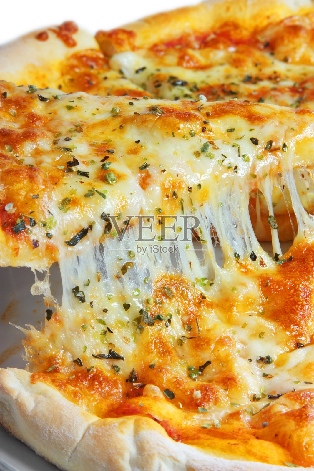 与蔬菜披萨照片摄影图片