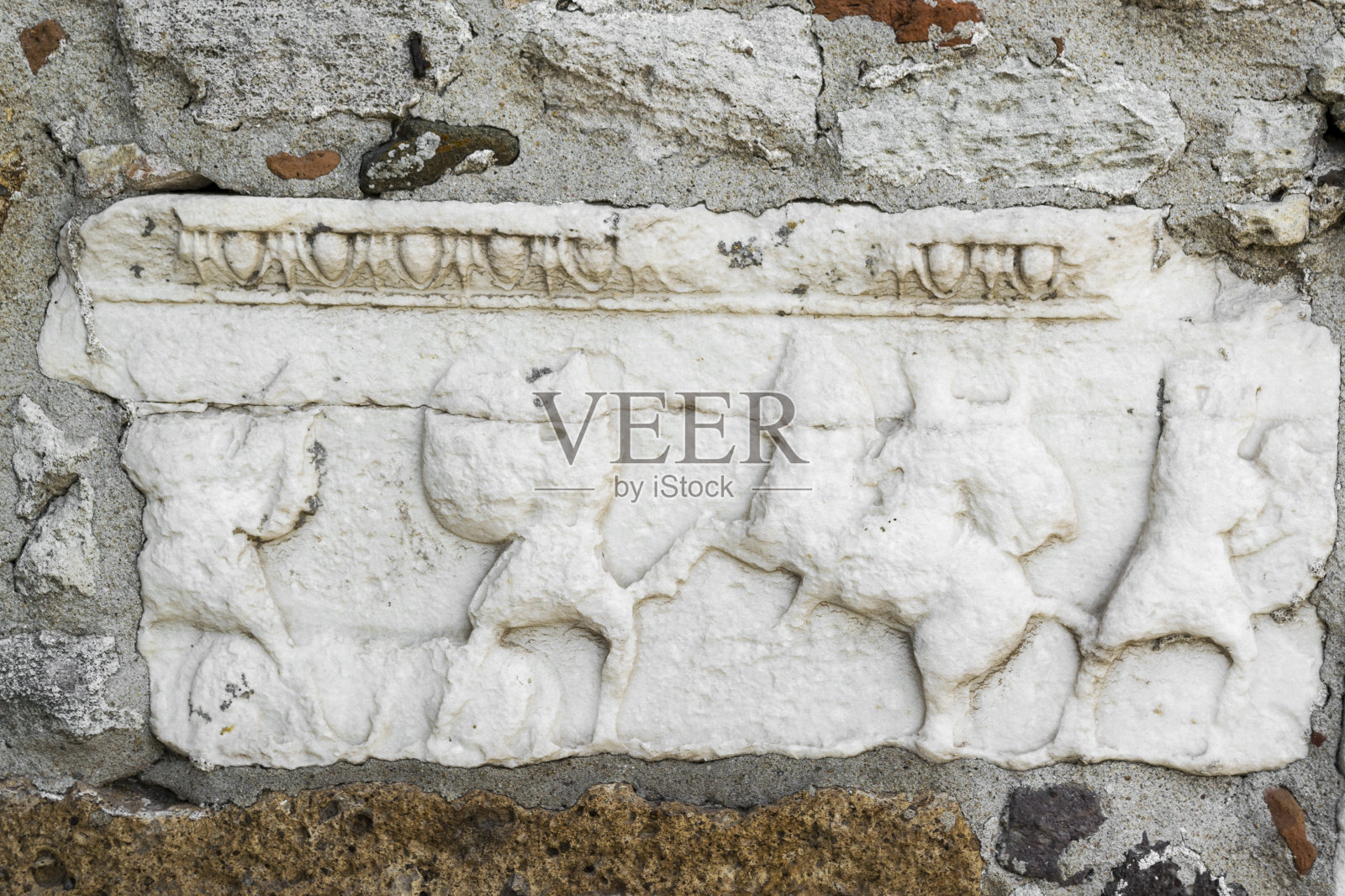 风化墙全幅拍摄照片摄影图片