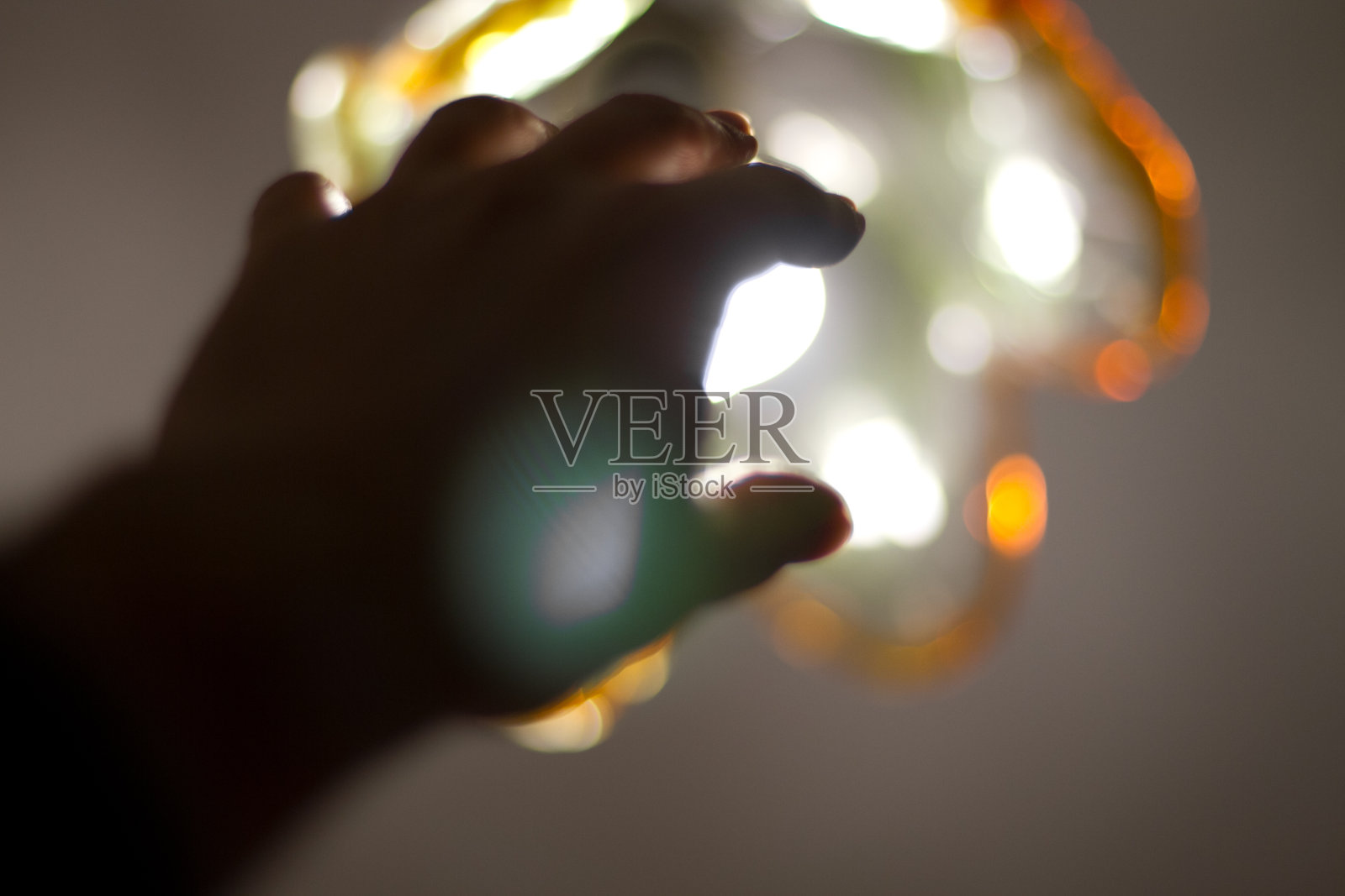 Mano y Luz Seis(手与轻七)照片摄影图片