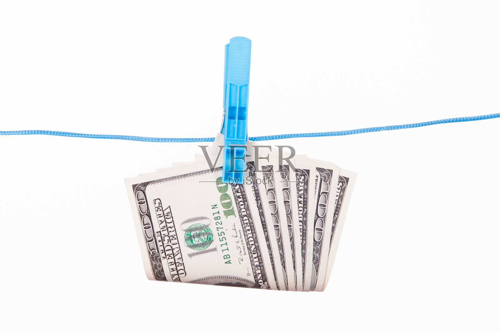 美元别针和衣夹照片摄影图片