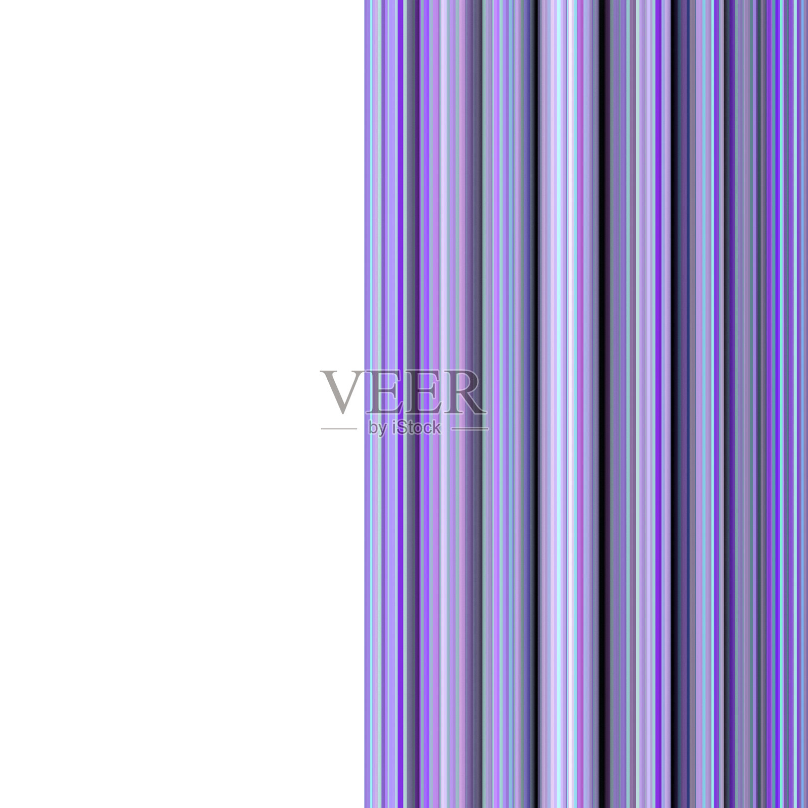 3d橙色紫色蓝色电缆形状的背景照片摄影图片