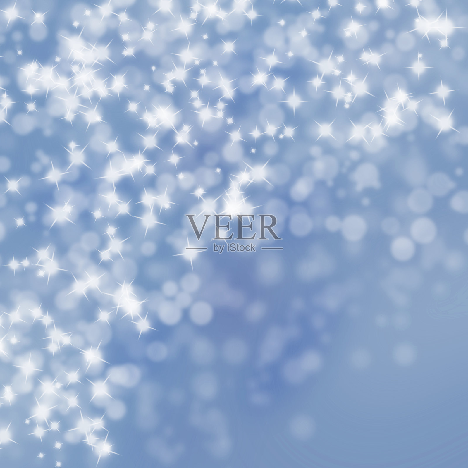 明亮背景上的灯光插画图片素材