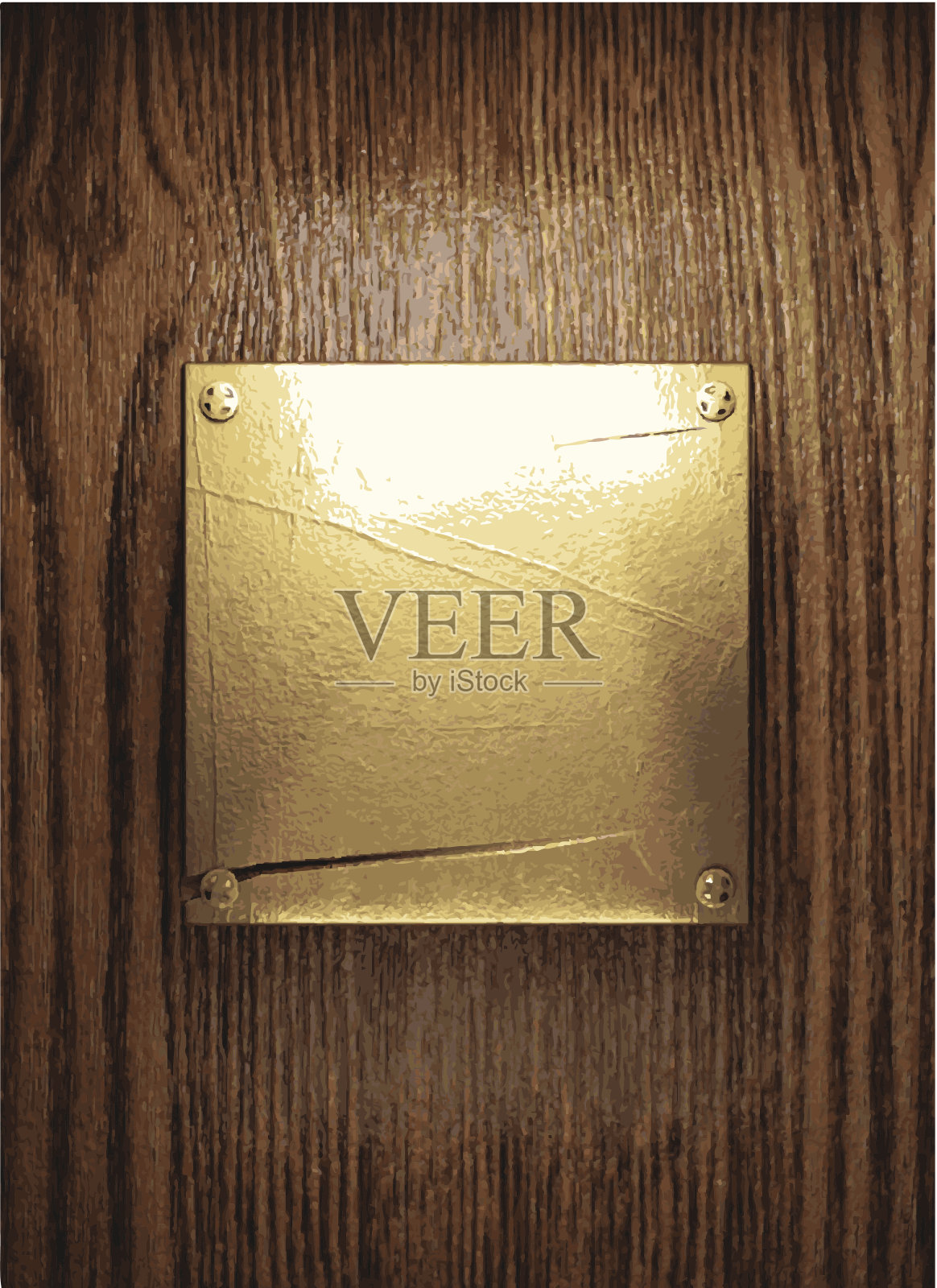 黄金和木材背景插画图片素材