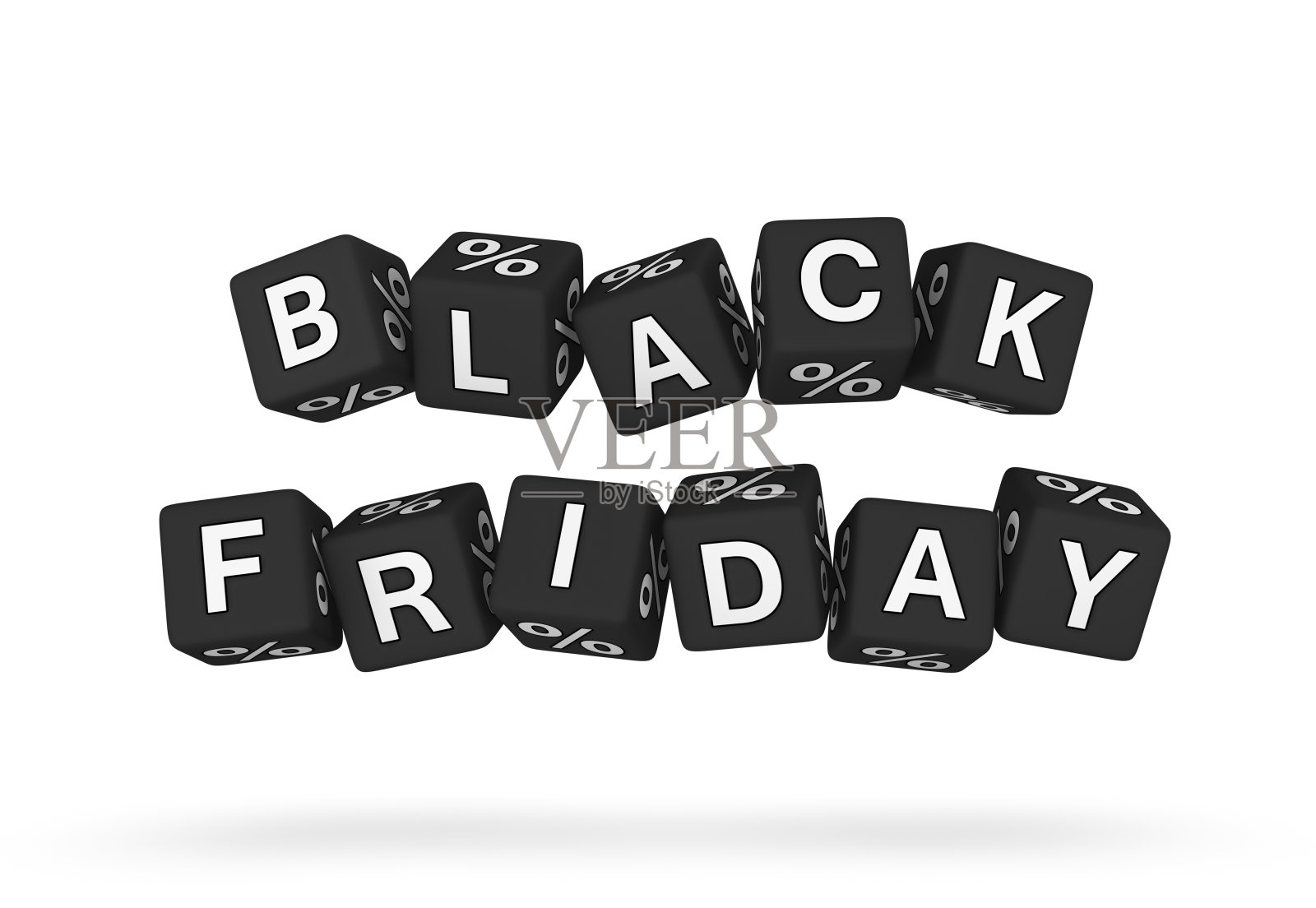 黑色星期五设计元素照片摄影图片