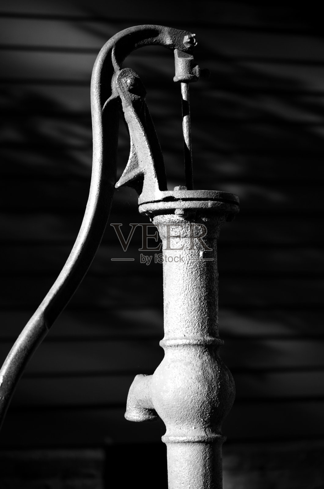 古董手泵照片摄影图片