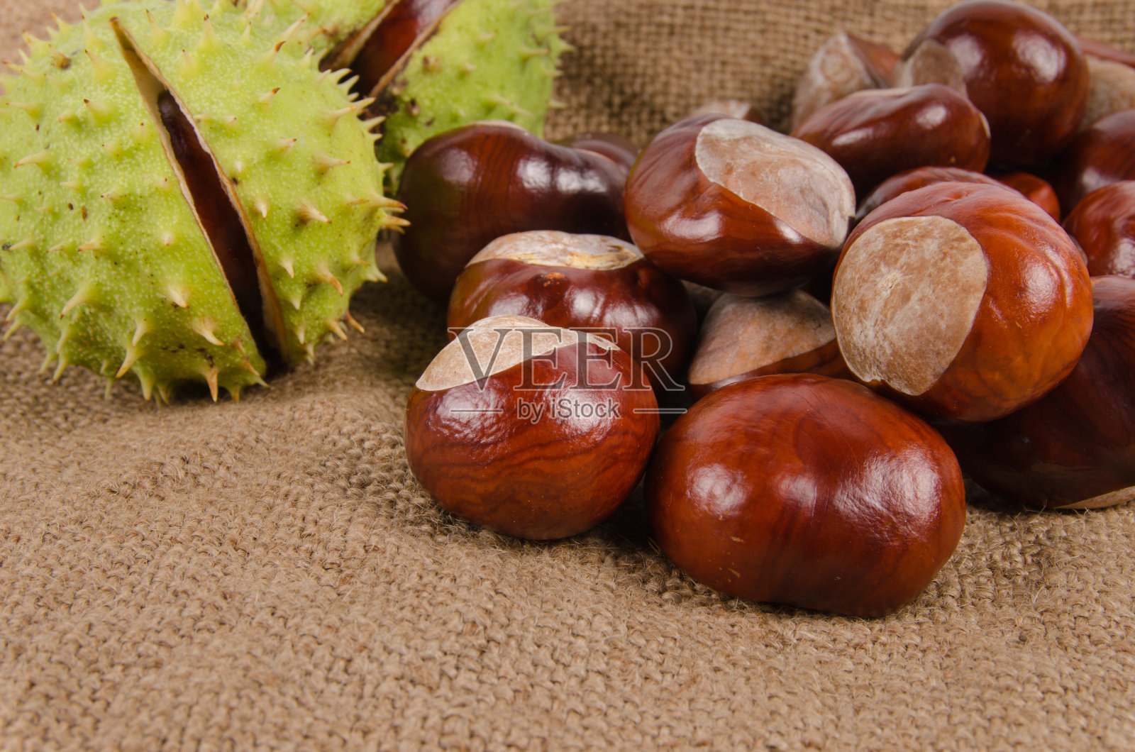 甜栗子照片摄影图片