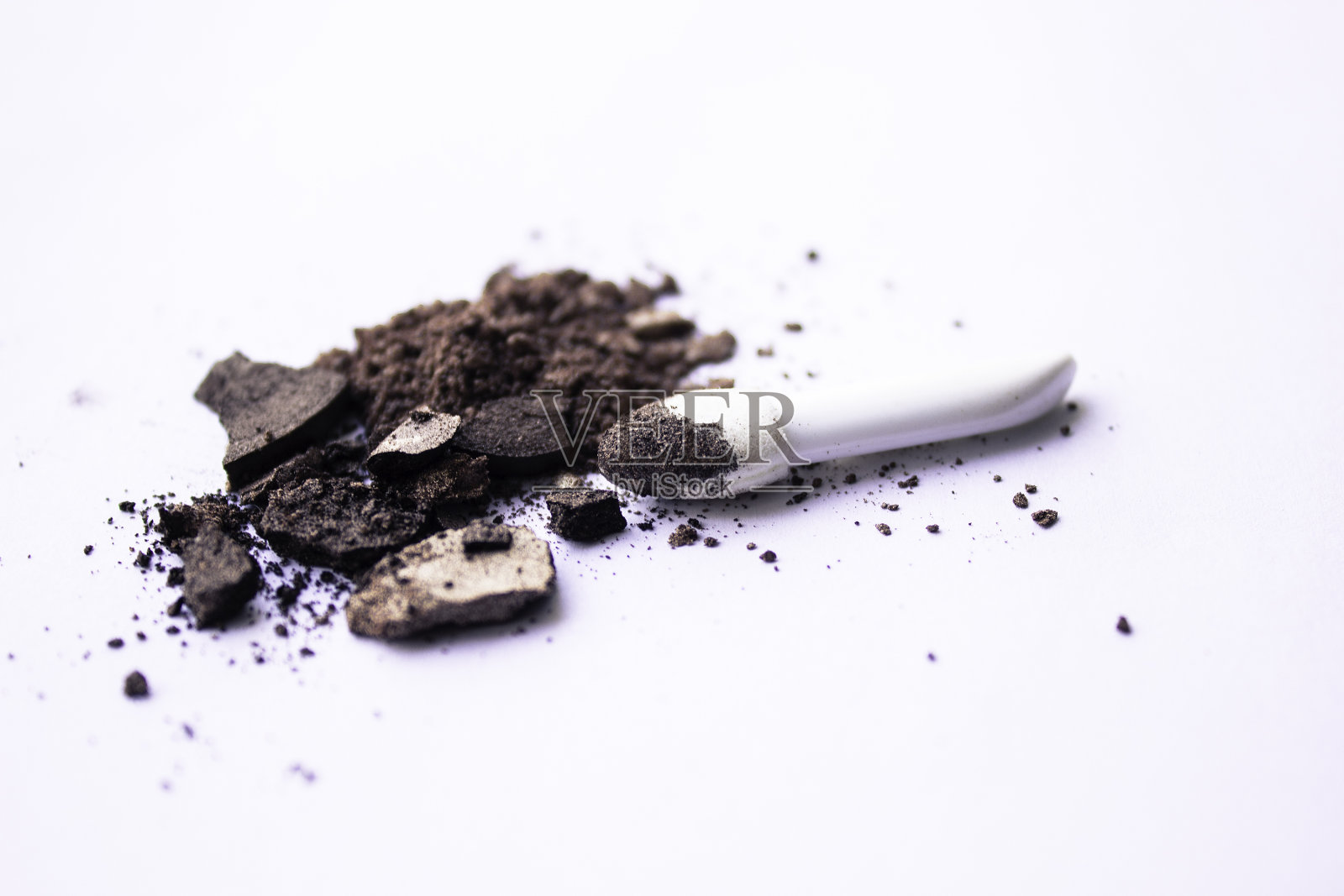 压碎的眼影照片摄影图片