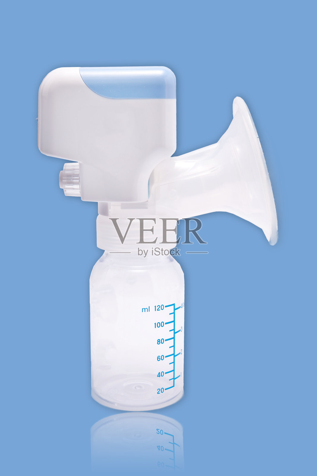 泵母乳照片摄影图片