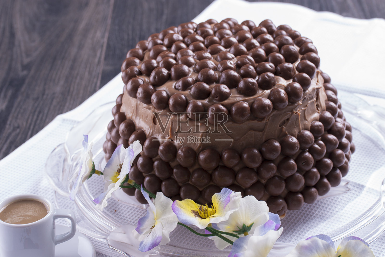 巧克力蛋糕照片摄影图片