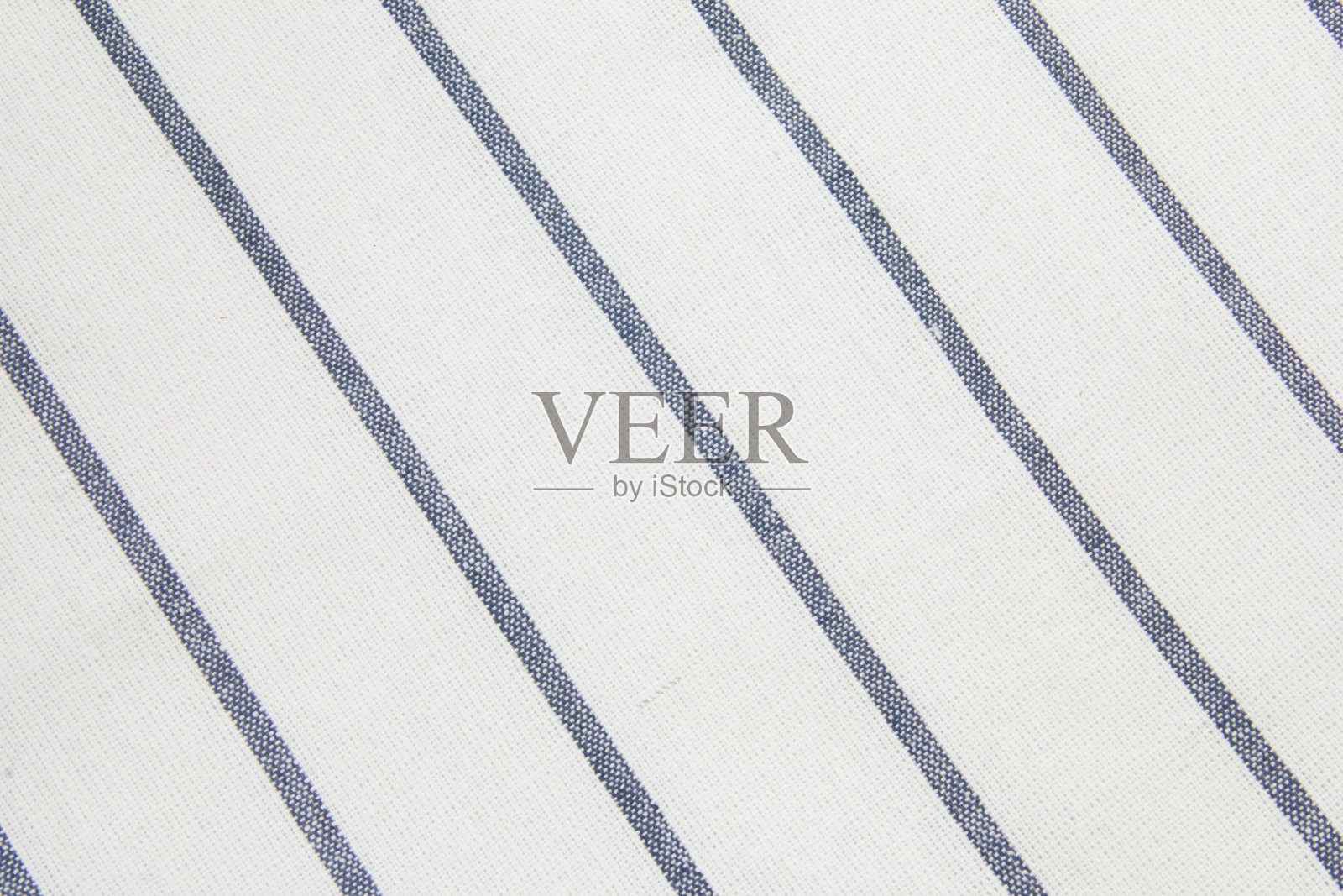 蓝色条纹桌布照片摄影图片