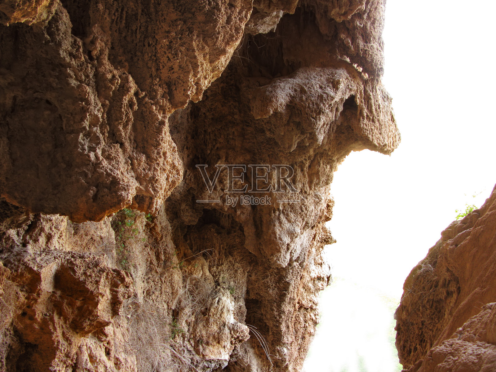 Sant Miquel del Fai 洞穴照片摄影图片