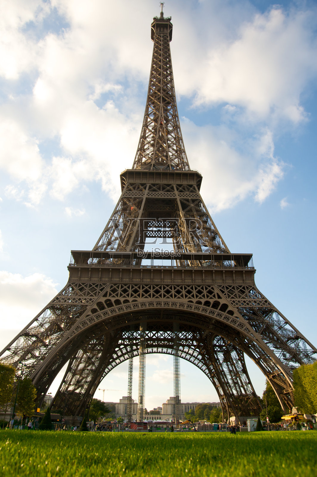 埃菲尔铁塔照片摄影图片