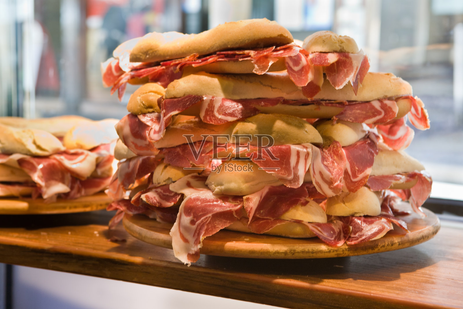 腌制火腿波卡迪略照片摄影图片