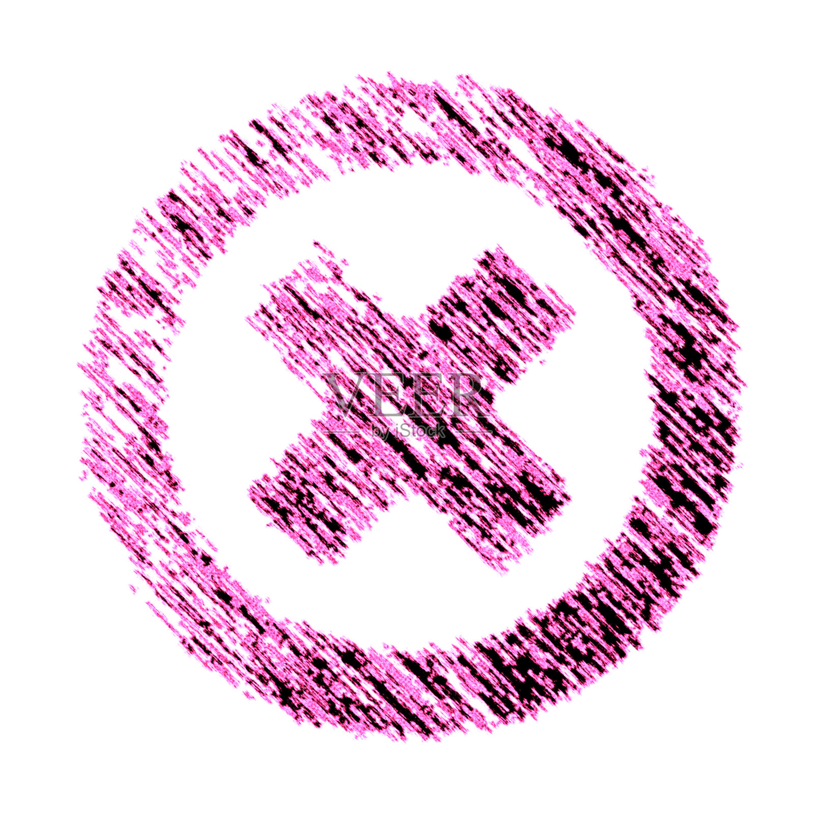 错误插画图片素材