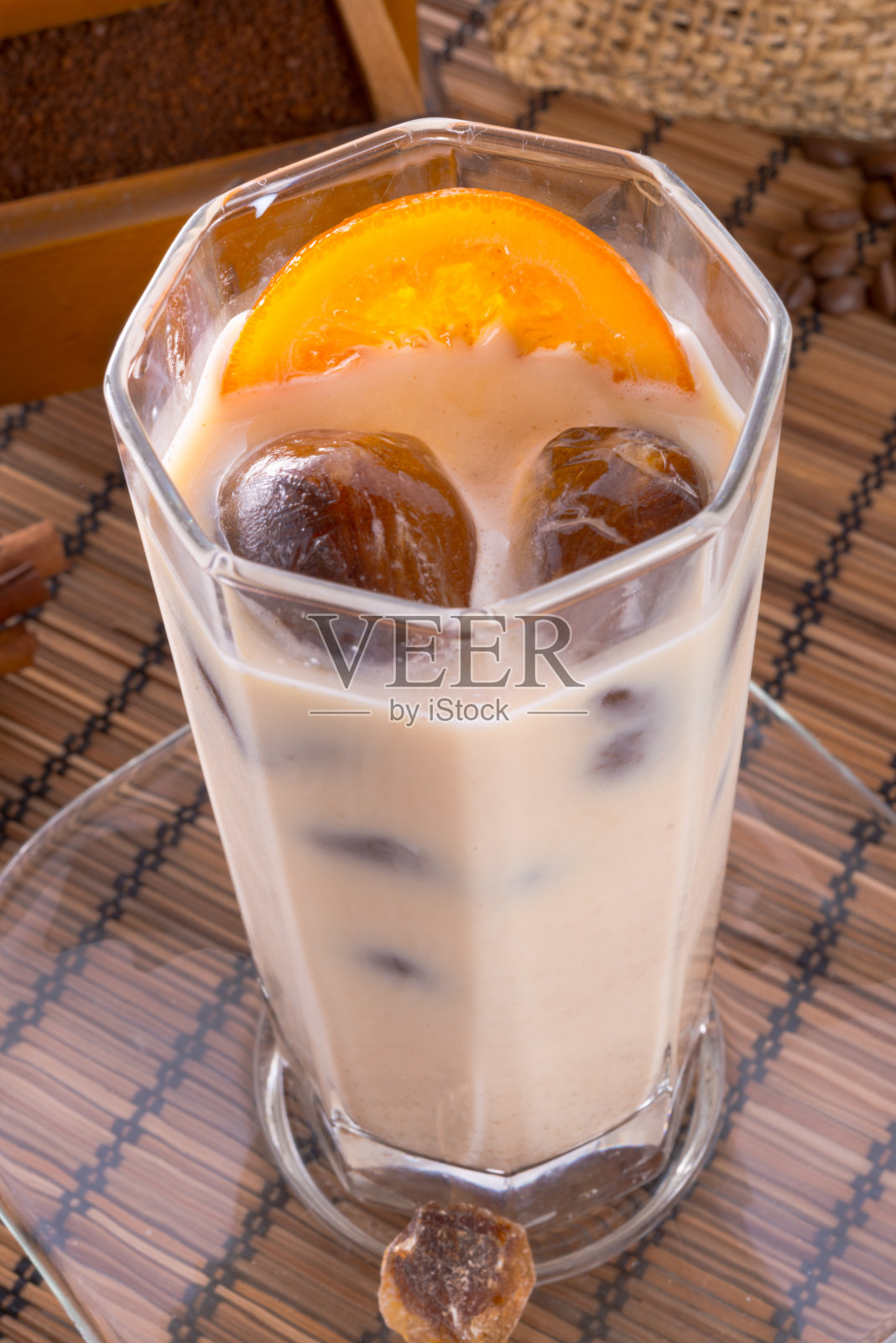 冰咖啡照片摄影图片