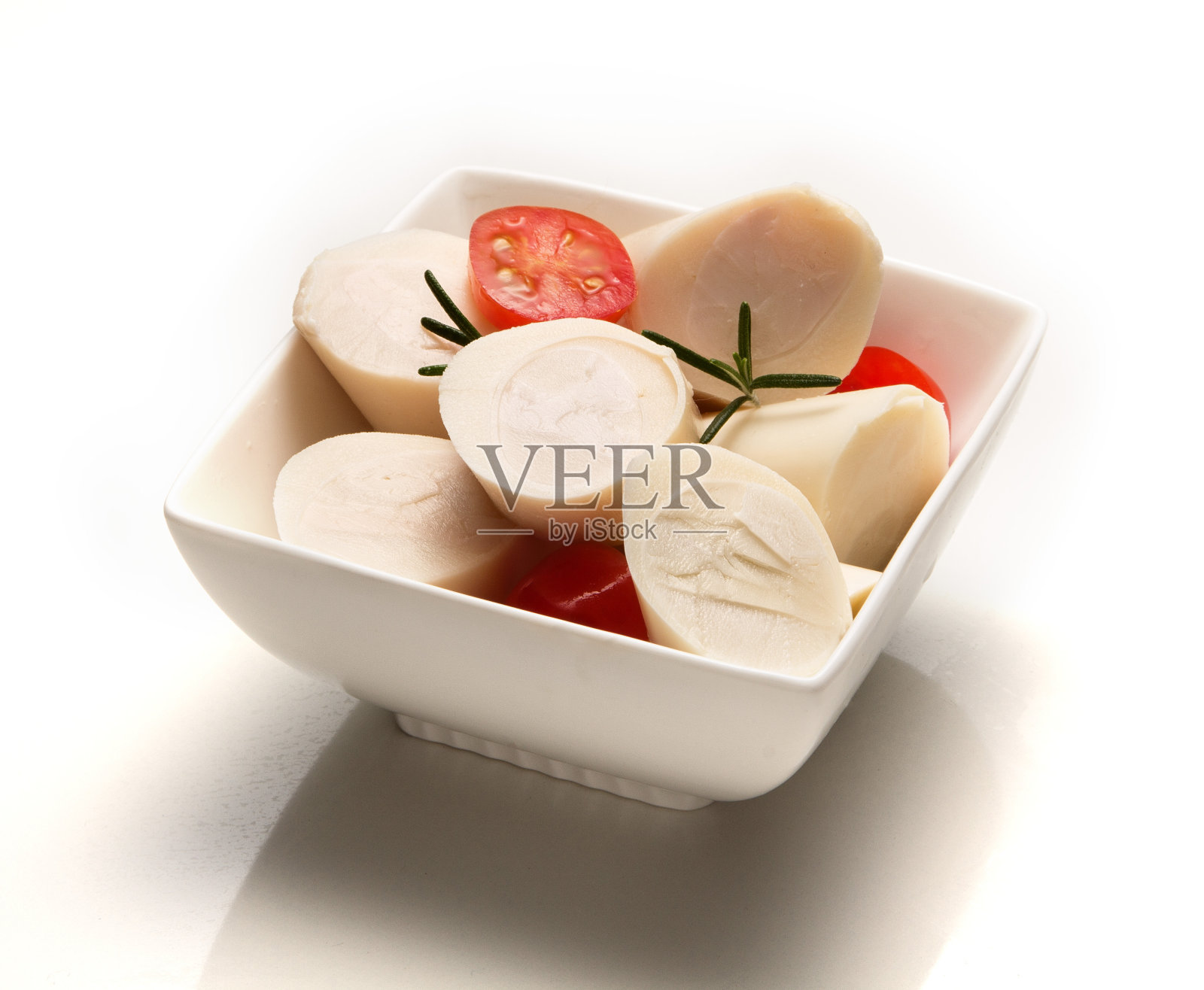 棕榈沙拉照片摄影图片