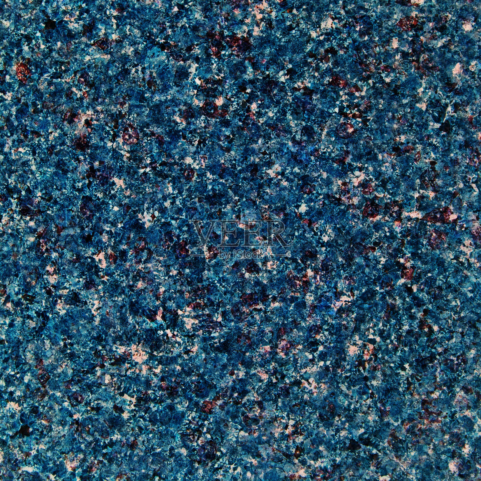 抛光粉蓝色插画图片素材