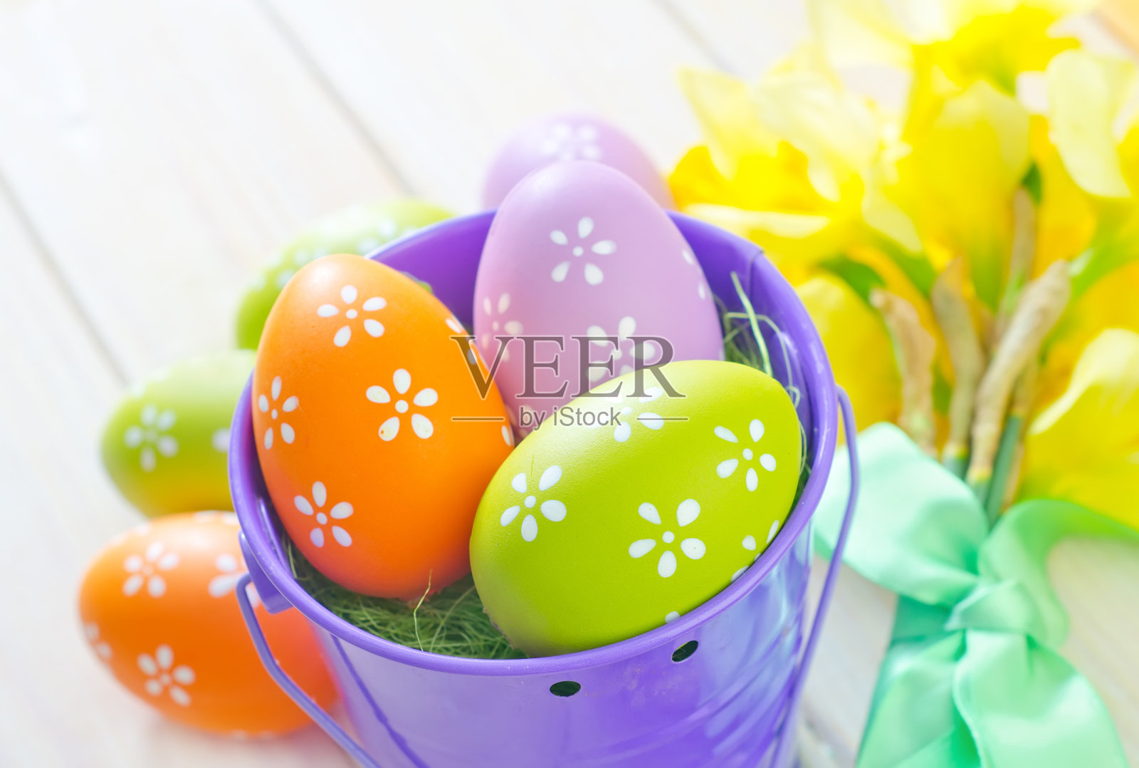 颜色的鸡蛋照片摄影图片