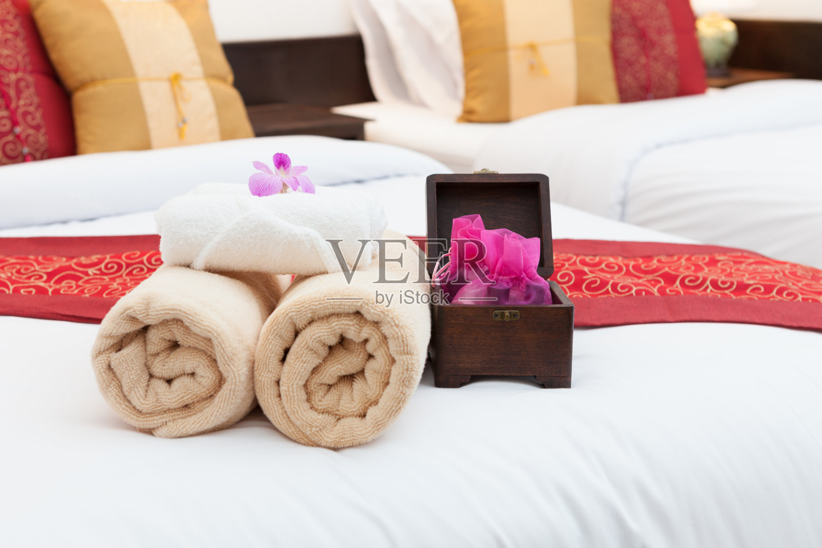 卧室照片摄影图片