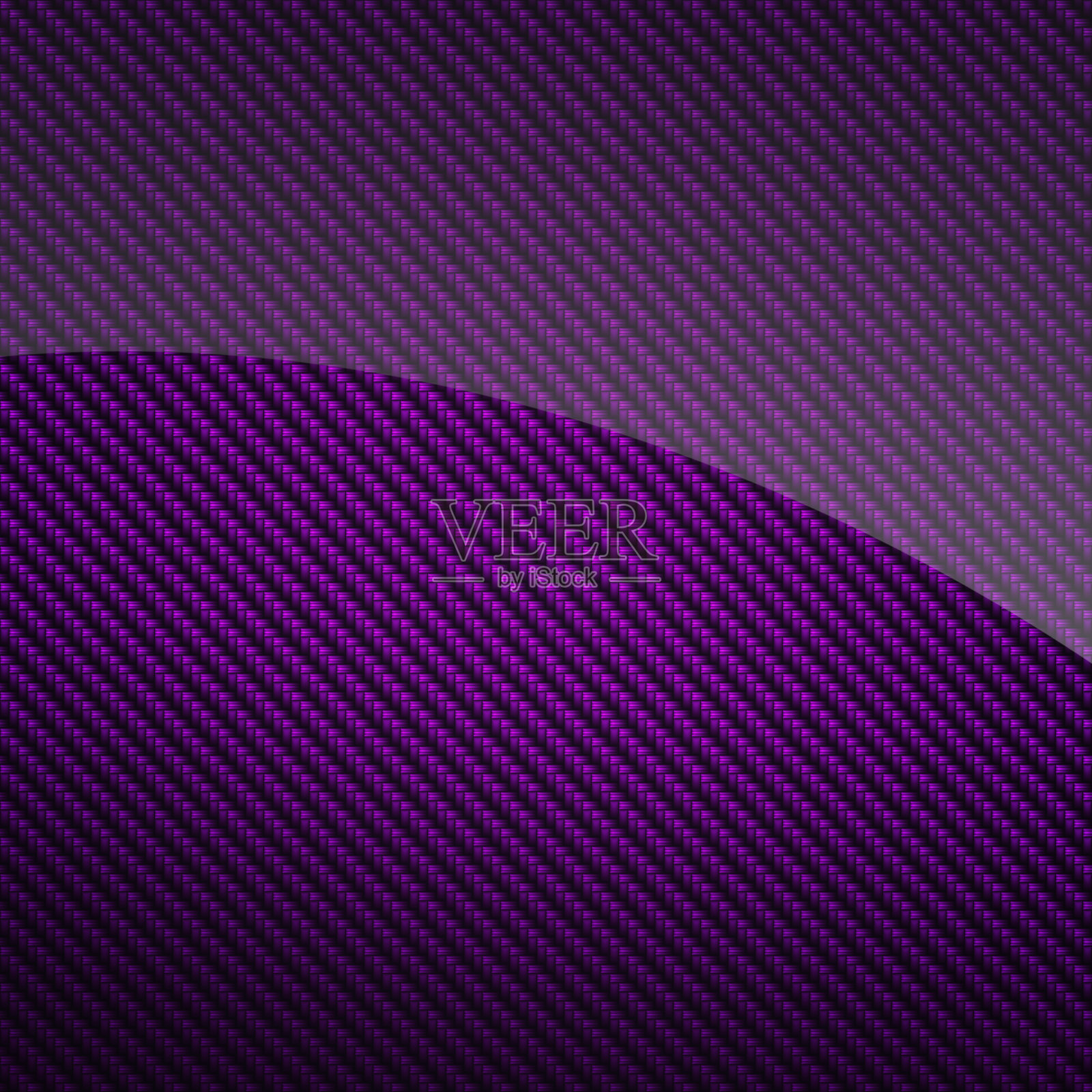 紫色光泽碳纤维背景或纹理照片摄影图片