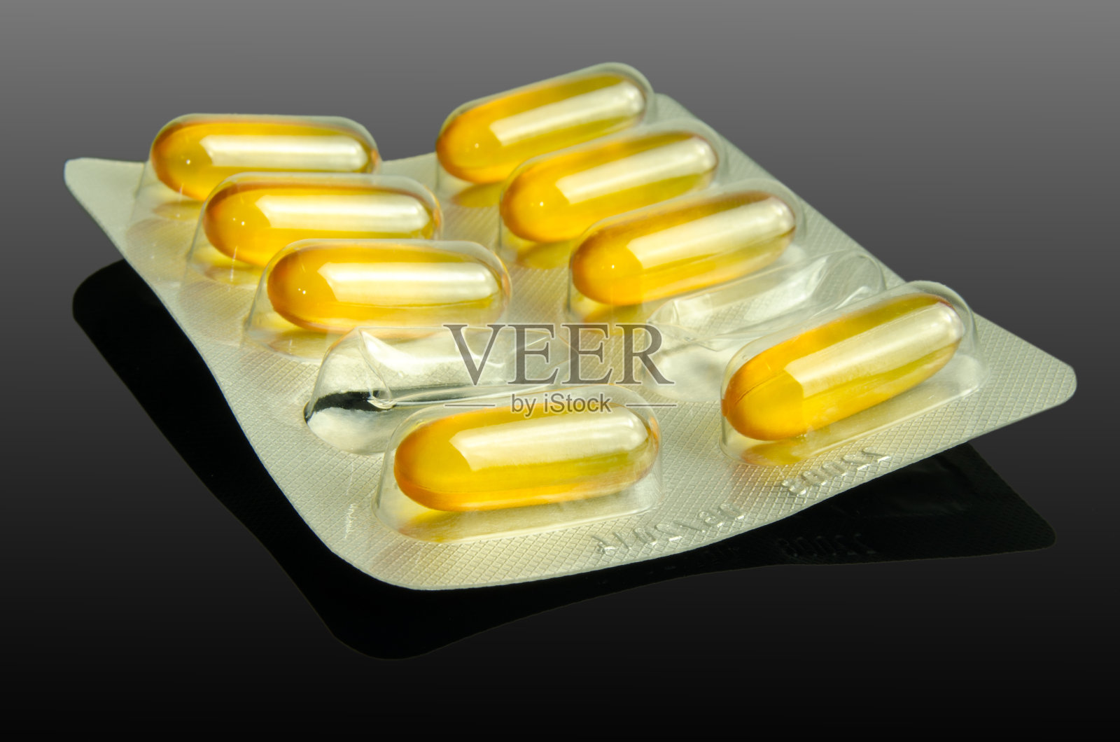 黄色的药片照片摄影图片