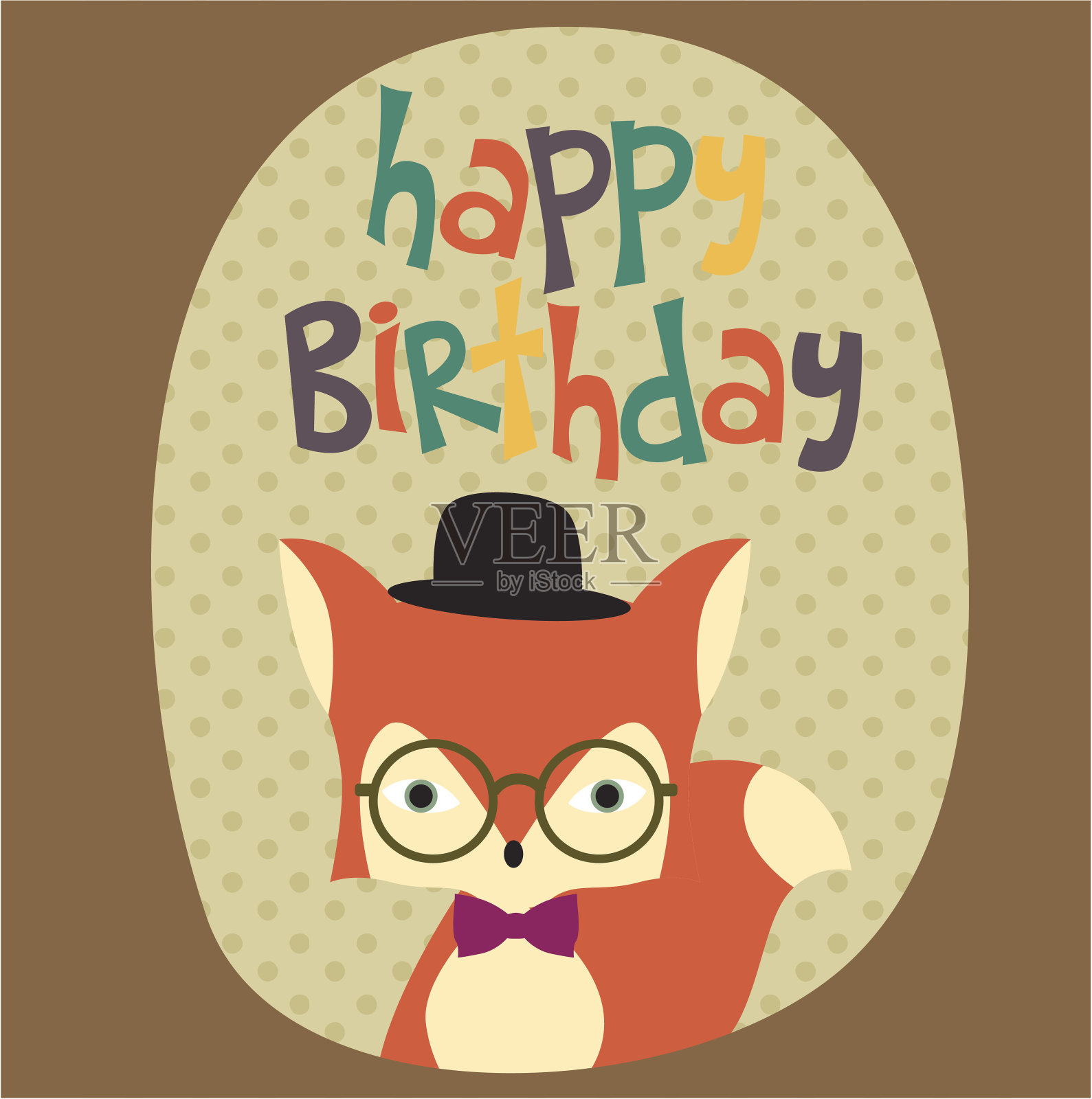 生日快乐插画图片素材