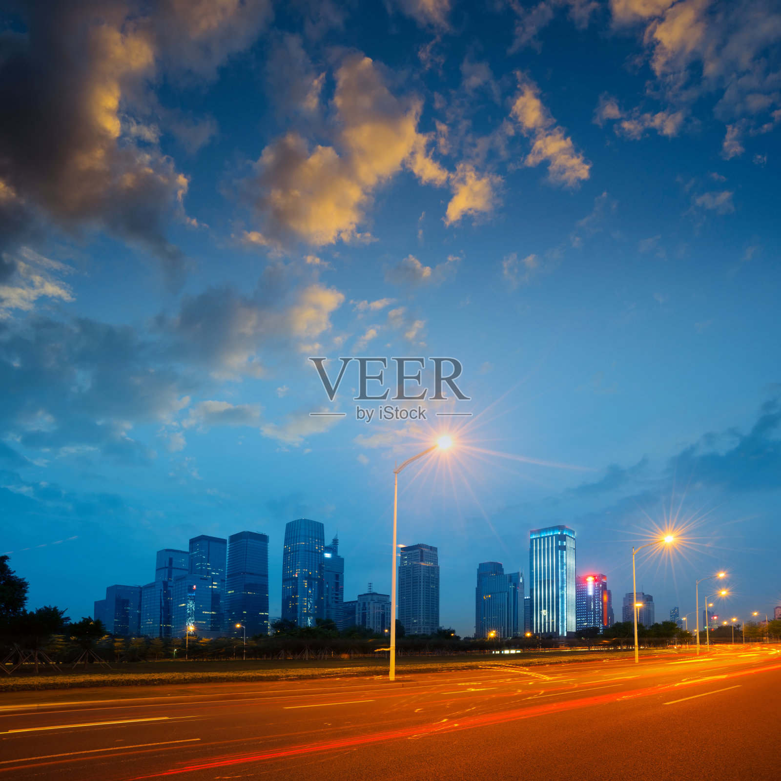 城市道路照片摄影图片