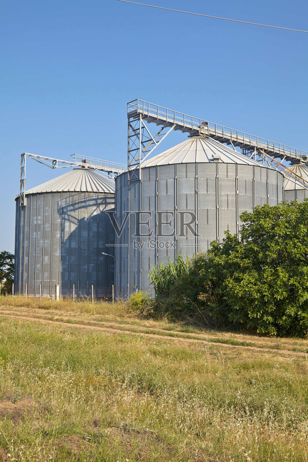 农用粮仓照片摄影图片