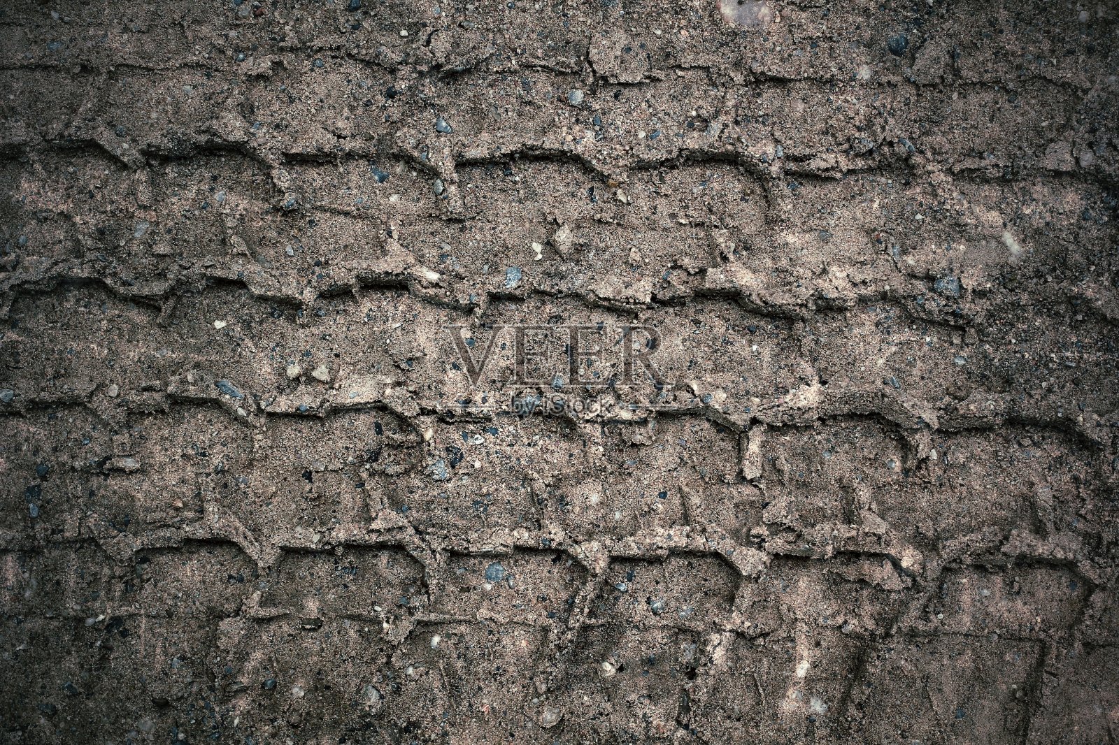 车轮痕迹照片摄影图片