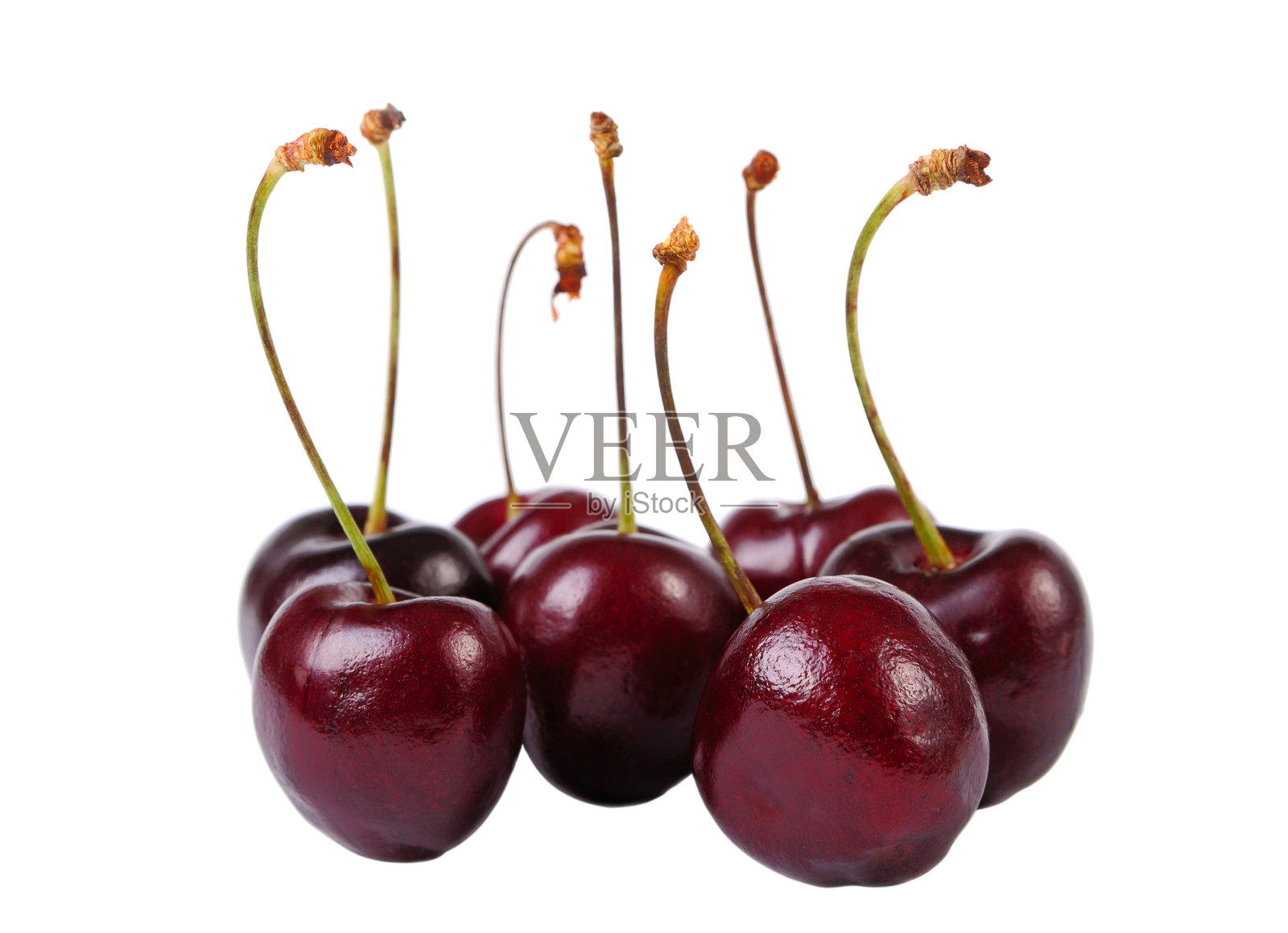 一些甜樱桃照片摄影图片