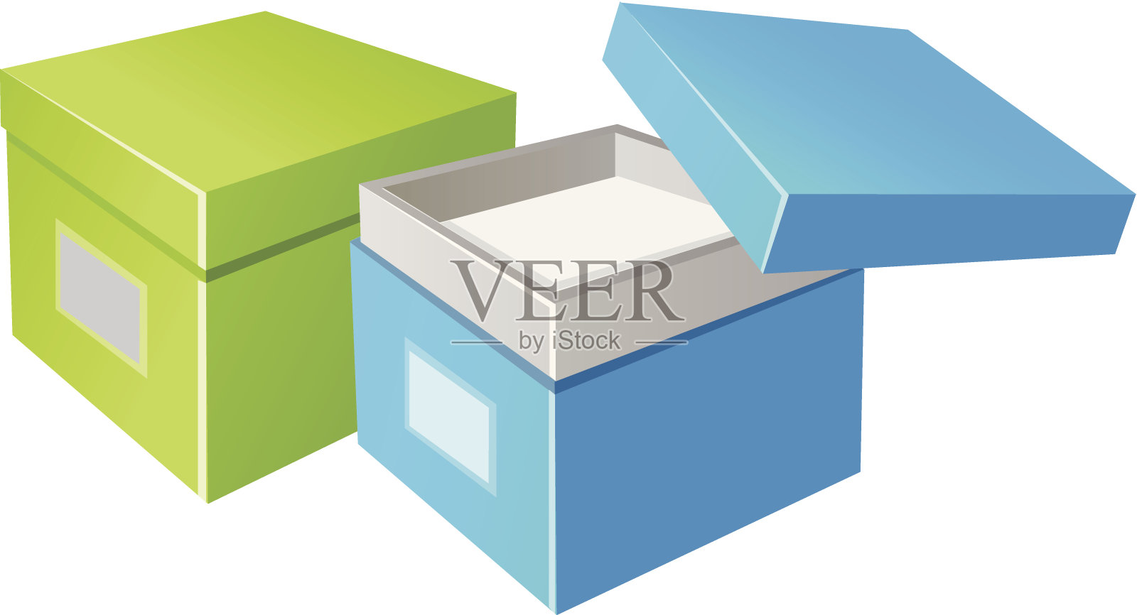 矢量图标框插画图片素材