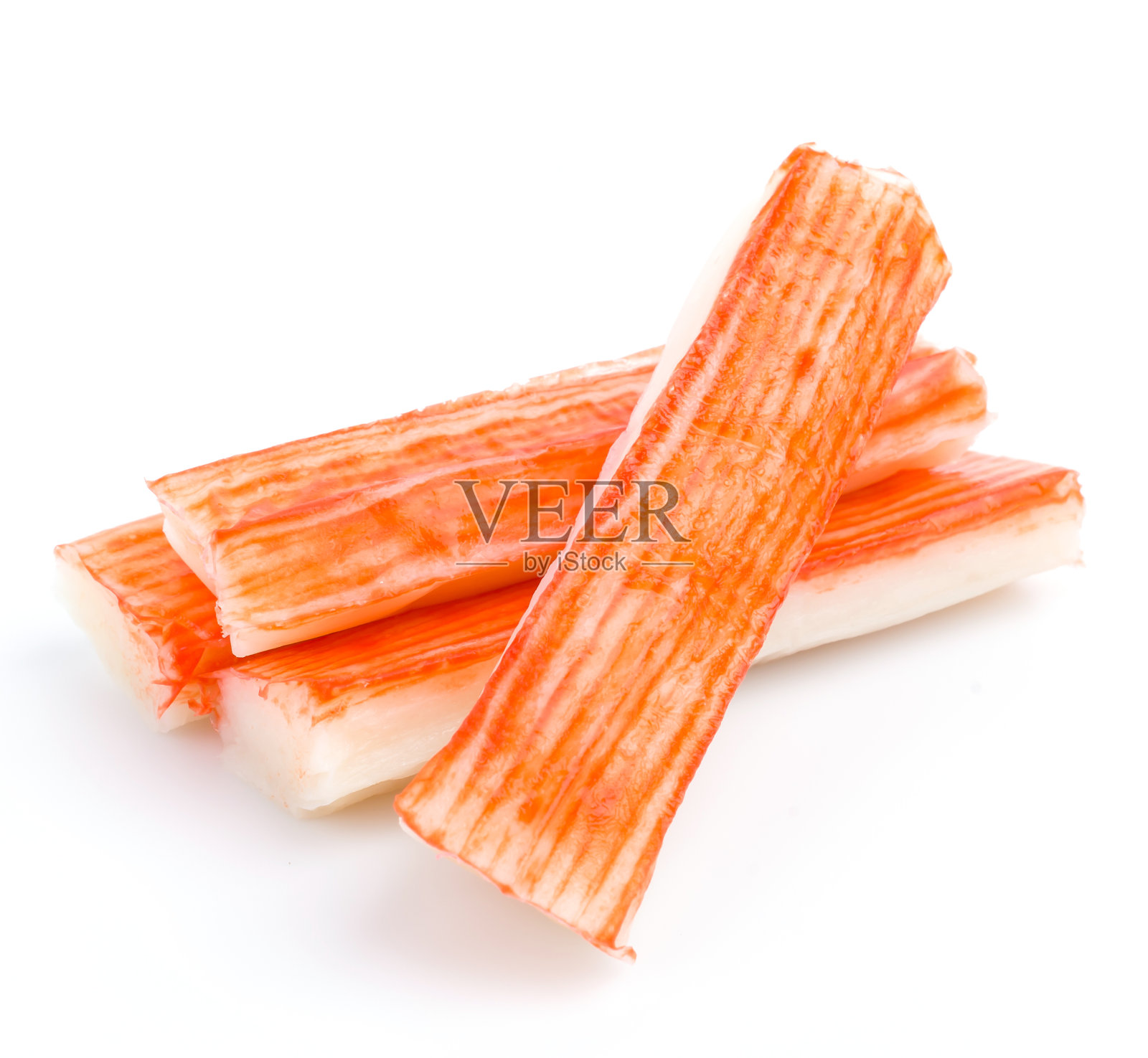 仿蟹棒照片摄影图片