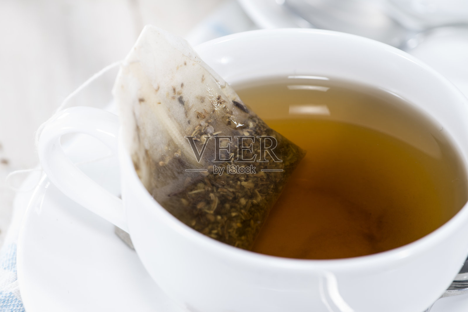 自制的茴香茶照片摄影图片