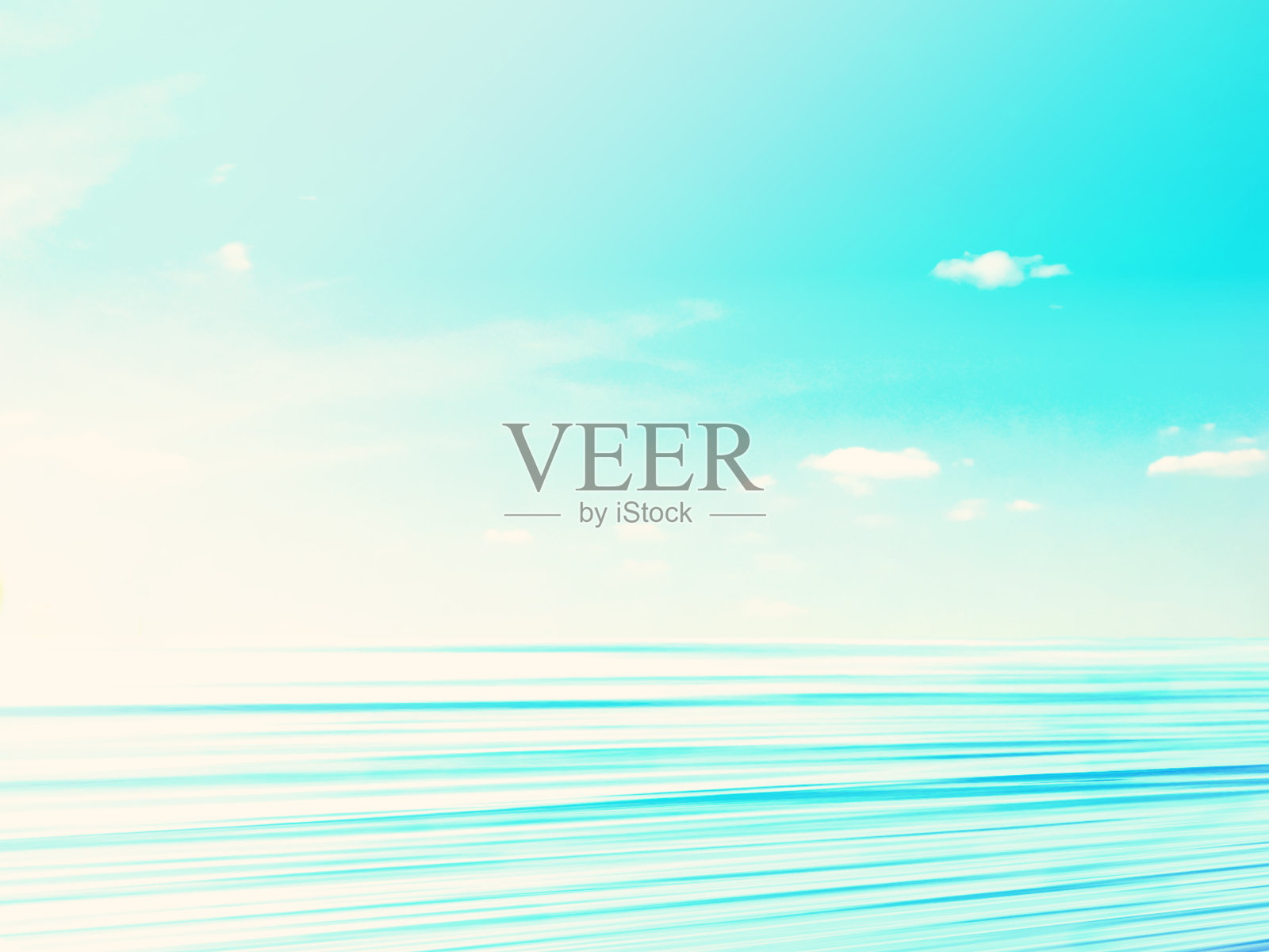 天空和水照片摄影图片