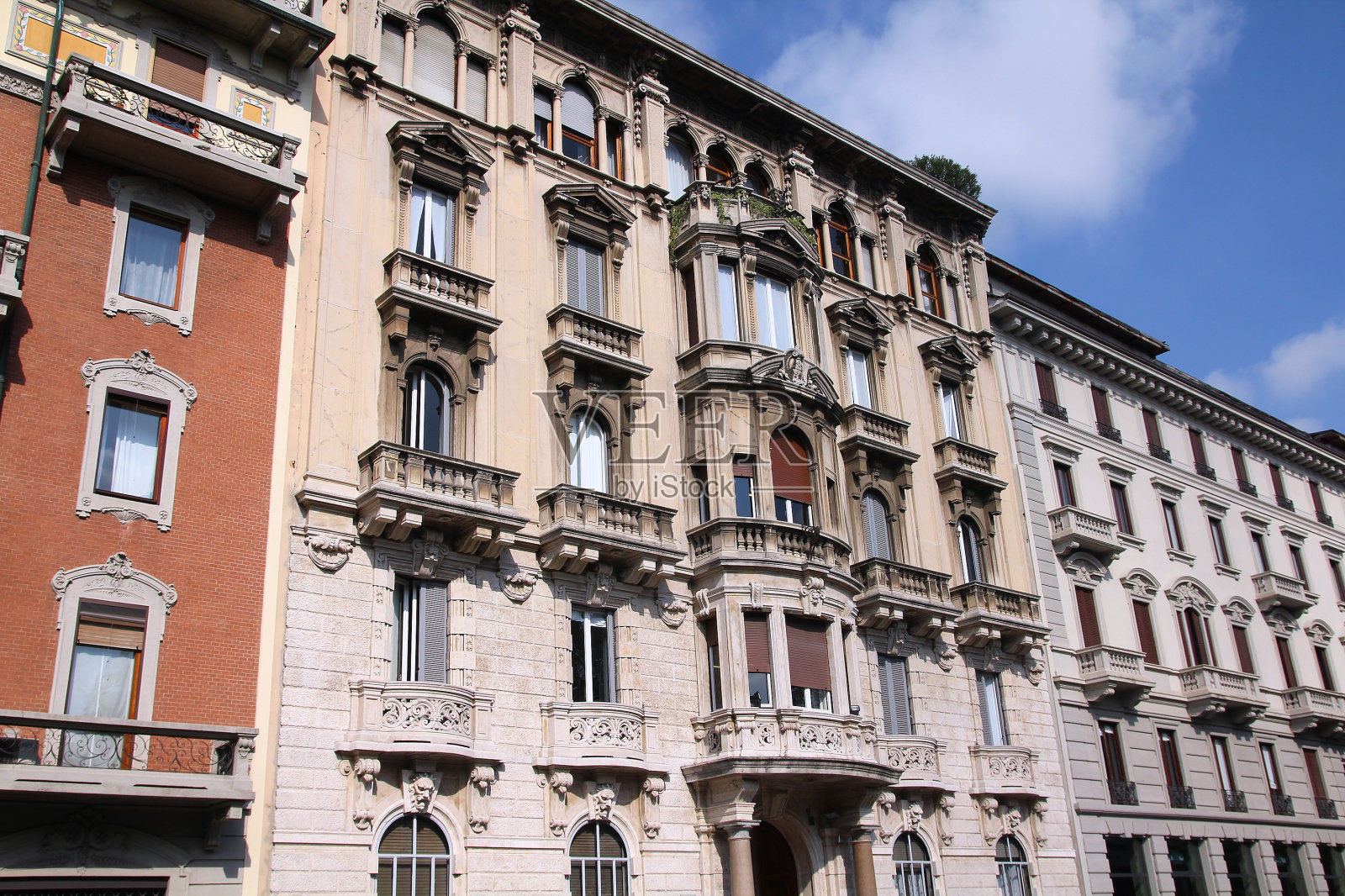 米兰,意大利照片摄影图片